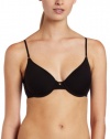 Natori Women's Understated Contour Underwire,Black,32A