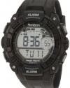 Armitron Men's 408209BLK Chronograph Black Digital Sport Watch