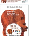 Brown Bear, Brown Bear, What Do You See? (Book & CD)