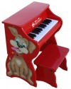 Schoenhut 9258D - 25 Key Dog Piano Pal (Red)