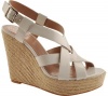 Vince Camuto Women's Hattie Espadrille,White/Nubuck Patent,8.5 M US