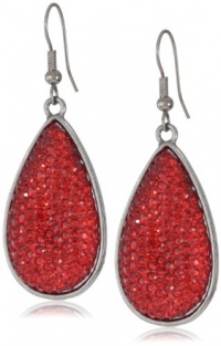 1928 Jewelry Festive Teardrop Earrings