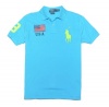 Polo Ralph Lauren Custom-Fit Neon Country Mesh Polo