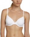 Hanro Women's Touch Feeling Underwire T-Shirt Bra, White, 36C