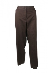 Jones New York Woman Petites Stretch Twill Pants