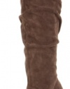 Naughty Monkey Women's Fearless Knee-High Boot