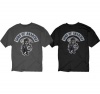 Sons of Anarchy Logo Patch Men's Black Tee