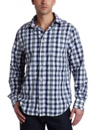 Canterbury of New Zealand Men's Ric Long Sleeve Woven Shirt