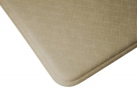 Sublime 5244 Imprint Anti-Fatigue Nantucket Series 26-Inch by 48-Inch Comfort Mat, Creme