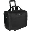 Targus CityGear Rolling Travel Case for 17 Inch Notebooks TCG717 (Black with Yellow)