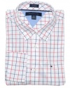 Tommy Hilfiger Men Custom fit Long Sleeve Plaid Shirt