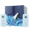 Angel By Thierry Mugler For Women. Set-eau De Parfum Spray Refillable .8 OZ & Shower Gel .83 OZ & Body Cream 1 OZ