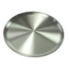 Winware Coupe Style Aluminum 14-Inch Pizza Tray