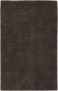 Surya Metropolitan 8-Feet by 10-Feet 6-Inch Hand Woven Rug, Brown