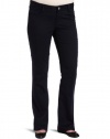 Southpole Junior's Plus Size BASIC Uniform Low Rise Bootcut Pant