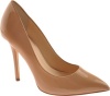 Boutique 9 Women's Justine Patent  Pump,Natural,8.5 M US