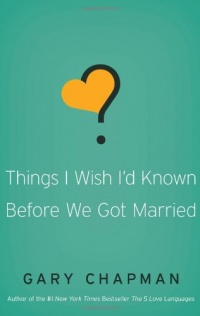 Things I Wish I'd Known Before We Got Married