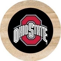 Thirstystone Natural Sandstone Set of 4 Coasters Ohio State University