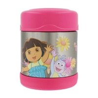 Thermos TherMax Funtainer Dora The Explorer 10 ounce Food Jar - 64352