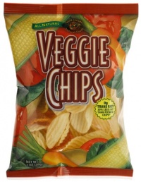 Good Health Veggie Chips, 1-Ounce Bags (Pack of 24)