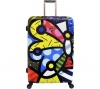 Britto Collection by Heys Butterfly 30 Spinner TSA Locks,Multicolored