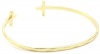 gorjana gold Cross Over Cuff Bracelet