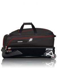 Tumi Luggage Ducati Quattroporte 4 Wheeled Medium Trip Bag, Track, Medium