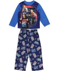 Ame Sleepwear Boys Top Warriors Pajama Set, Multi, 6