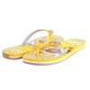 Ed Hardy Jungle Flip Flop for Women -Yellow