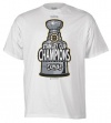 NHL Boston Bruins 2011 Stanley Cup Champions Locker Room Tee Shirt Men's