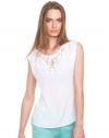 GUESS by Marciano Brianna Top, WHITE (SMALL)