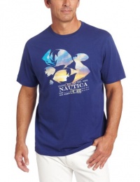 Nautica Men's Tropical Fish Tee