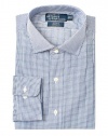 Polo Ralph Lauren Estate Custom-Fit Mini Check Dress Shirt