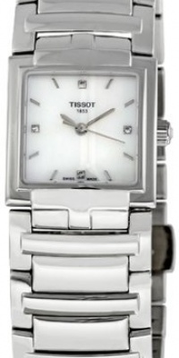 Tissot Women's T051.310.11.116.00 Mother-Of-Pearl Dial T Evocation Watch