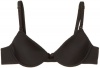 Calvin Klein Underwear Girls 7-16 Hook Closure Bra, Black, 32A