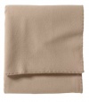 Pendleton Eco-Wise Wool Washable Queen Suede Blanket