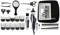 Wahl 79524-1001 Deluxe Chrome Pro with Multi-Cut Clipper & Trimmer, 27 Pieces