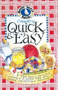 Country Quick & Easy Cookbook