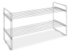 Whitmor 6175-861 Stackable Closet Shelves, Chrome