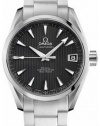 Omega Men's 231.10.39.21.06.001 Seamaster Black Dial Watch