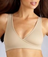 Silk Magic Crossover Mini Camisole Wire-Free Bra