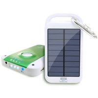 ReVIVE Solar ReStore XL RAPID CHARGE 4000mAh External Battery Pack (White) w/ Universal USB Charging Port & High-Efficiency Solar Panel for MP3 Media Players, Smartphones , E-readers , iPad and More!