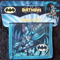 Simple Batman Wallet No Velcro