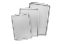 Wilton Recipe Right 3 Piece Cookie Pan Set