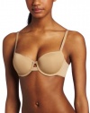 Calvin Klein Women's Seductive Comfort Balconet Bra, Dune, 32B