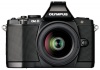 Olympus OM-D E-M5 16MP Live MOS Interchangeable Lens Camera with 3.0-Inch Tilting OLED Touchscreen and 12-50mm Lens (Black)