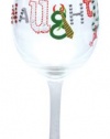 Lolita Naughty and Nice Wine Glass