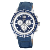 Love Peace and Hope Midsize LPE03 Time for Peace Blue Chronograph Watch