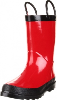 Western Chief Fire Chief Rain Boot (Toddler/Little Kid/Big Kid)