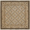 Versailles Palace VP0 8.0-Feet Square Rug, Beige